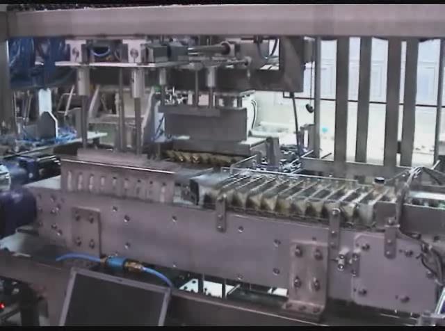 冰棍自動裝箱機