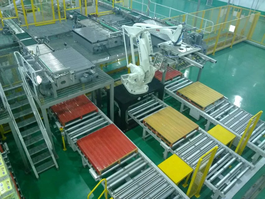 智能化生產(chǎn)利器自動碼垛機廠家全面助力企業(yè)